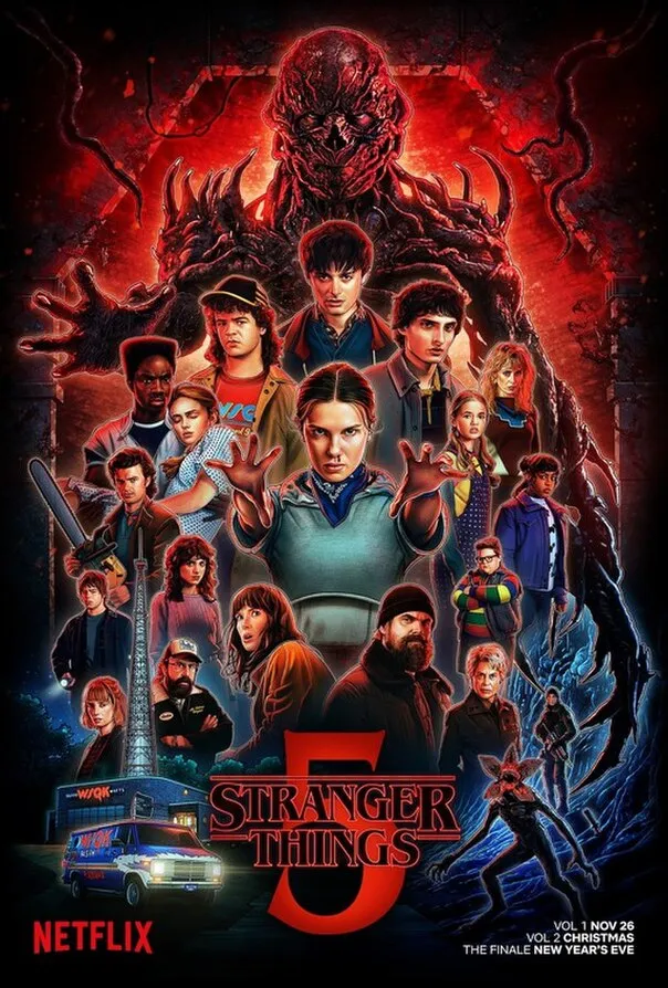 Очень странные дела (2016)